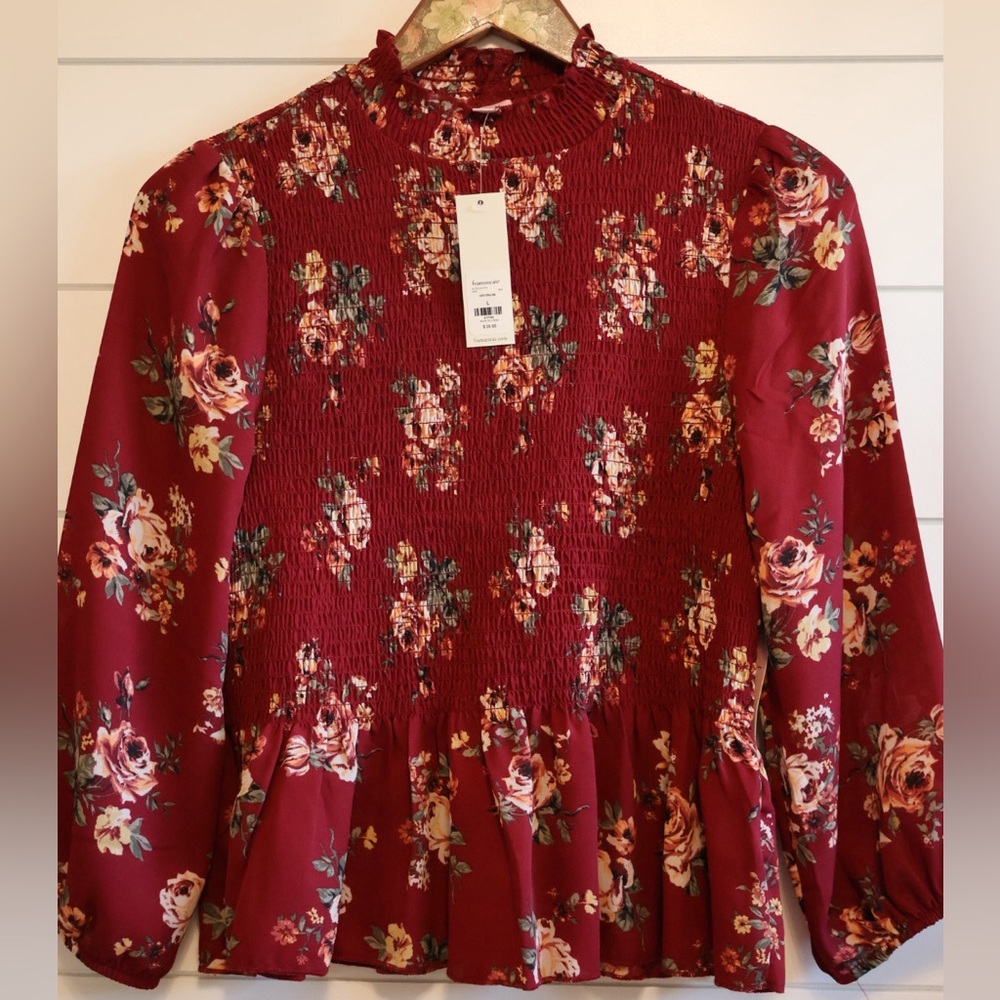 Franchesca’s Floral Blouse